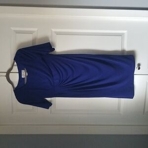 Royal Blue Petite 8 Dress
